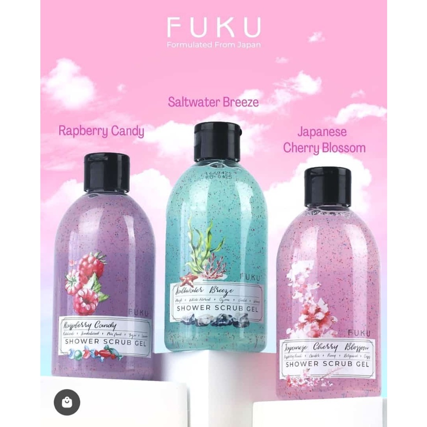 FUKU Shower Gel Scrub