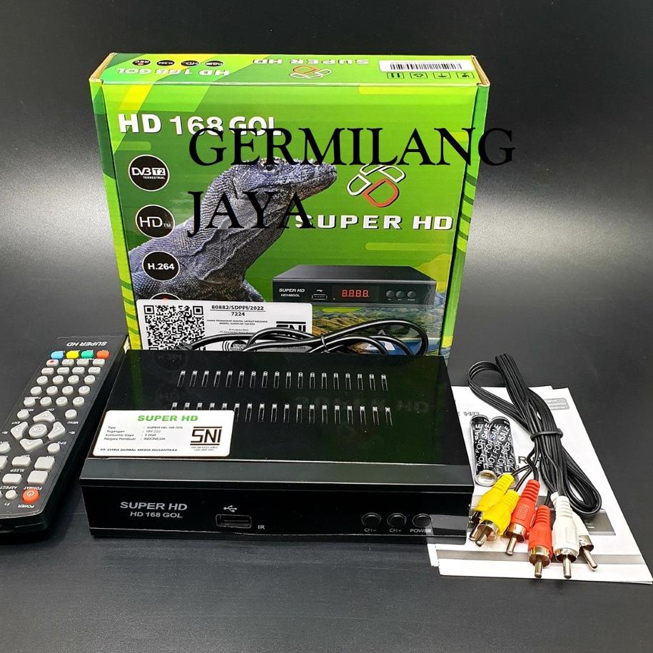 ➩ Super HD DVBT2 HD 168 GOL KOMODO ♩