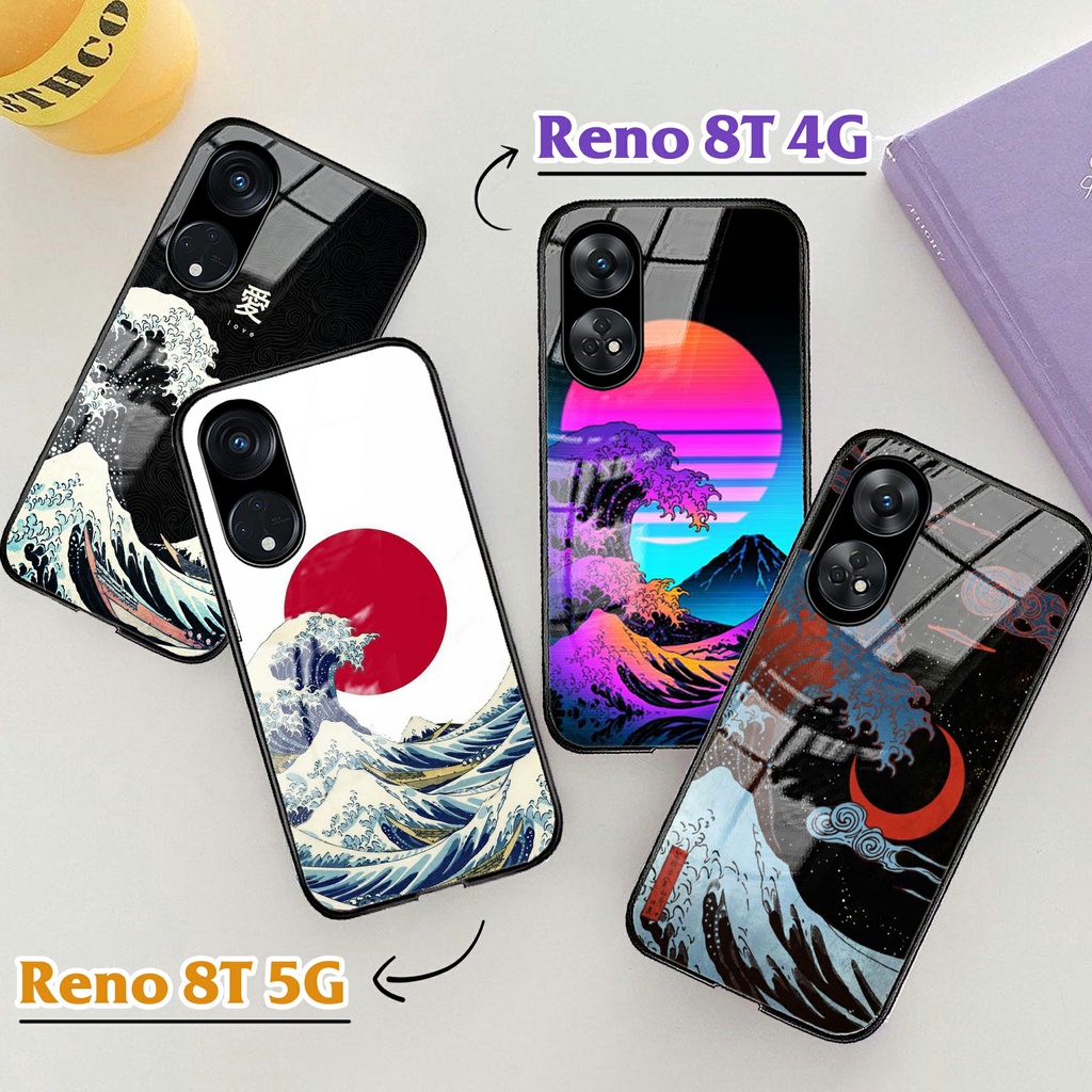 Softcase Oppo Reno 8T TERBARU - Softcase Kaca Reno 8T [414H] - Casing oppo reno 8t - case oppo reno 