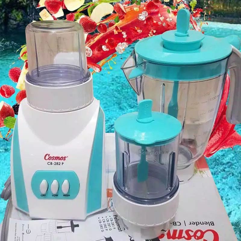 COSMOS BLENDER PLASTIK | BLENDER 1.L-2.L CB 171P-172 P | CB 281P-282 P