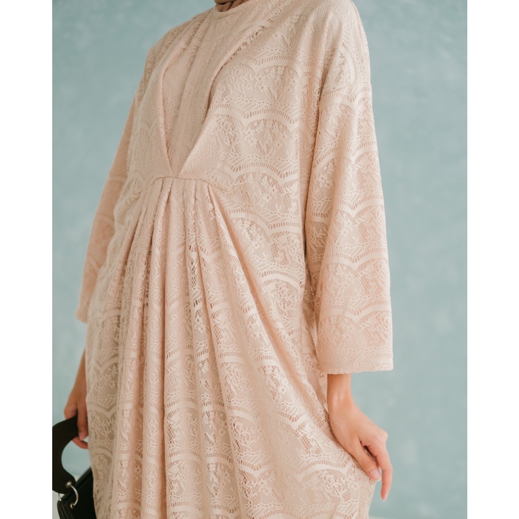 Myrubylicious FAYELA KAFTAN KODE BN2539 | KAFTAN | DRESS MUSLIMAH | DRESS BROCADE