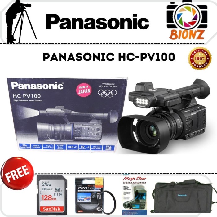 Camco Camcorder Panasonic Hc Pv100