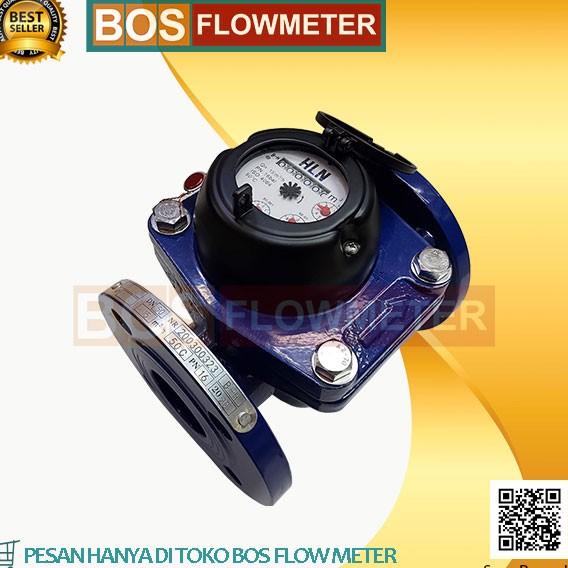 Water Meter Hln Air Bersih 2 Inch - Flow Meter Air Bersih Dn 50Mm