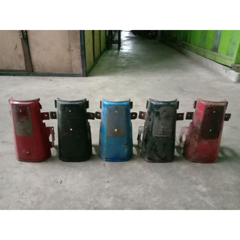 Panel Dada Dasi Honda Supercup C700 C800 Original