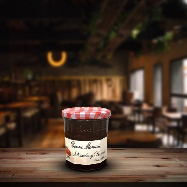 

❀ Bonne Maman Strawberry Jam - 370 gr ☺