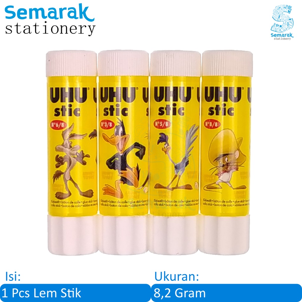 

UHU Glue Stic Series Lem Kertas 8,2 gr