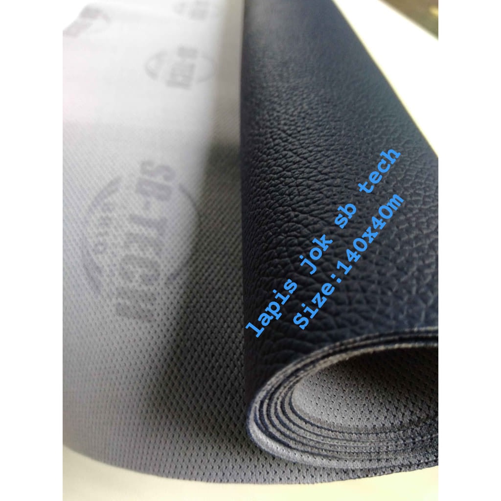 Kulit Jok/Cover Jok/Sarung Jok Motor SB Tech Meteran Motif Kulit Jeruk :