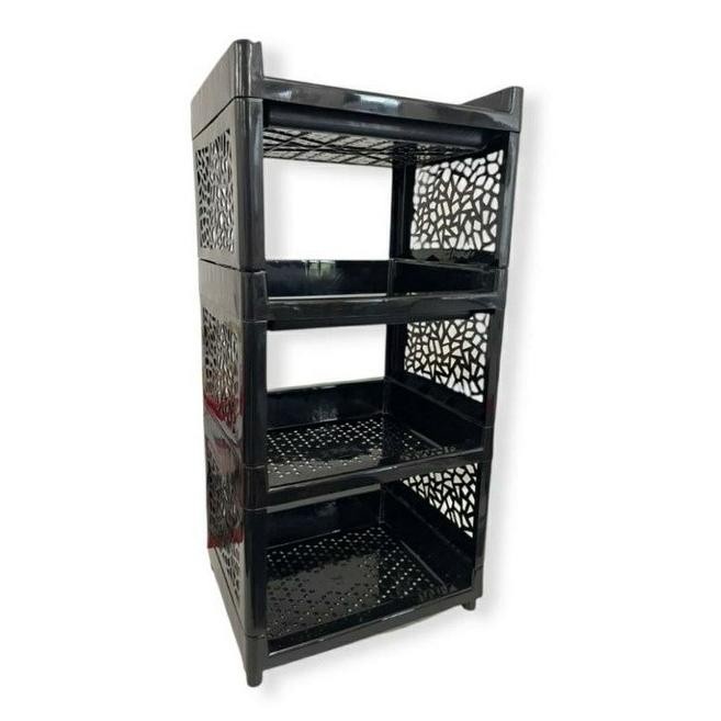 Rak Yoyo Pxton Serbaguna / Lemari plastik / Lemari pakaian