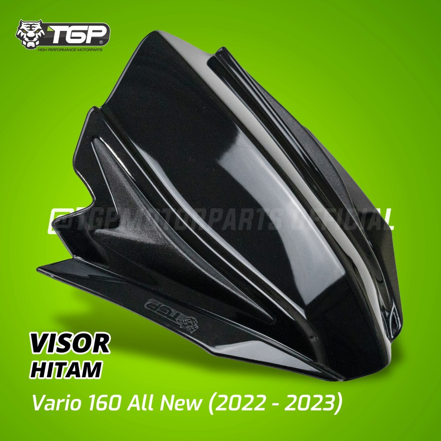 VISOR ALL NEW VARIO 160 2022 AKESORIS VARIO VARIO 160 TGP HITAM