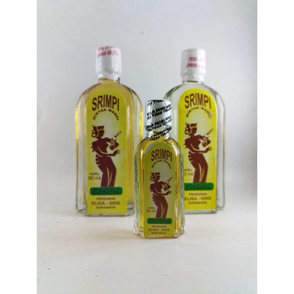 Minyak Srimpi Asli 90 ml ( bukan serimpi )