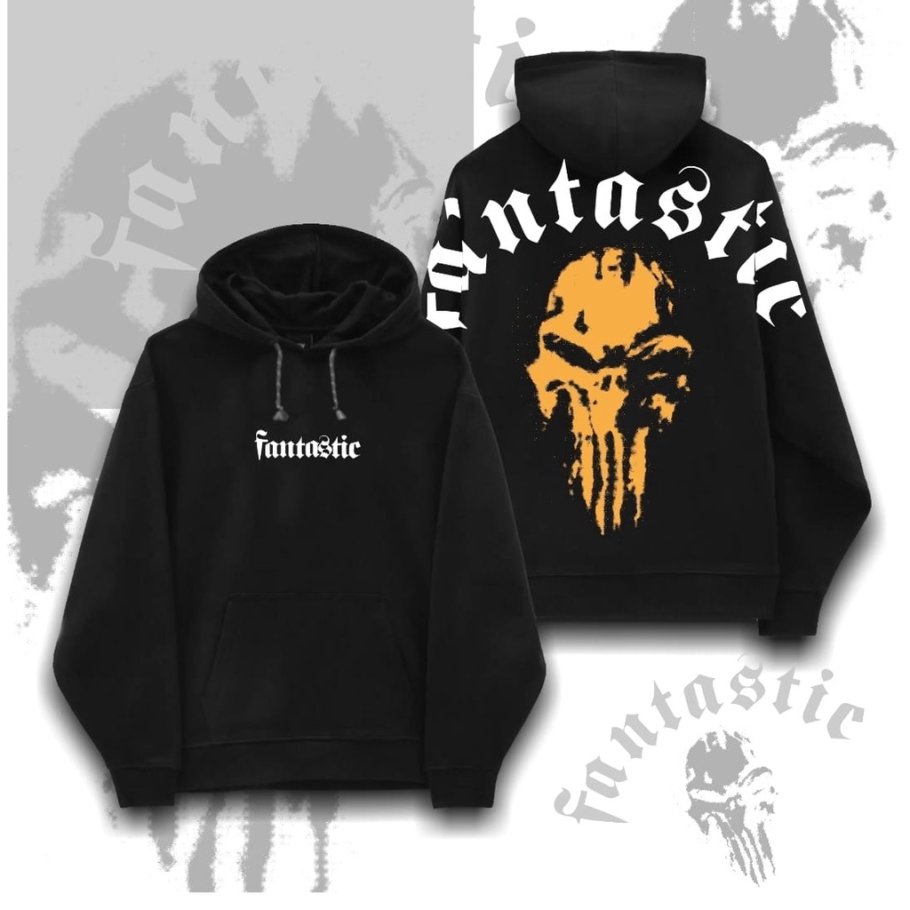 HOODIE FANTASTIC TENGKORAK HOODIE PRIA HOODIE METAL HOODIE PRIA HOODIE MOTOR HOODIE PREMIUM HOODIE VIRAL