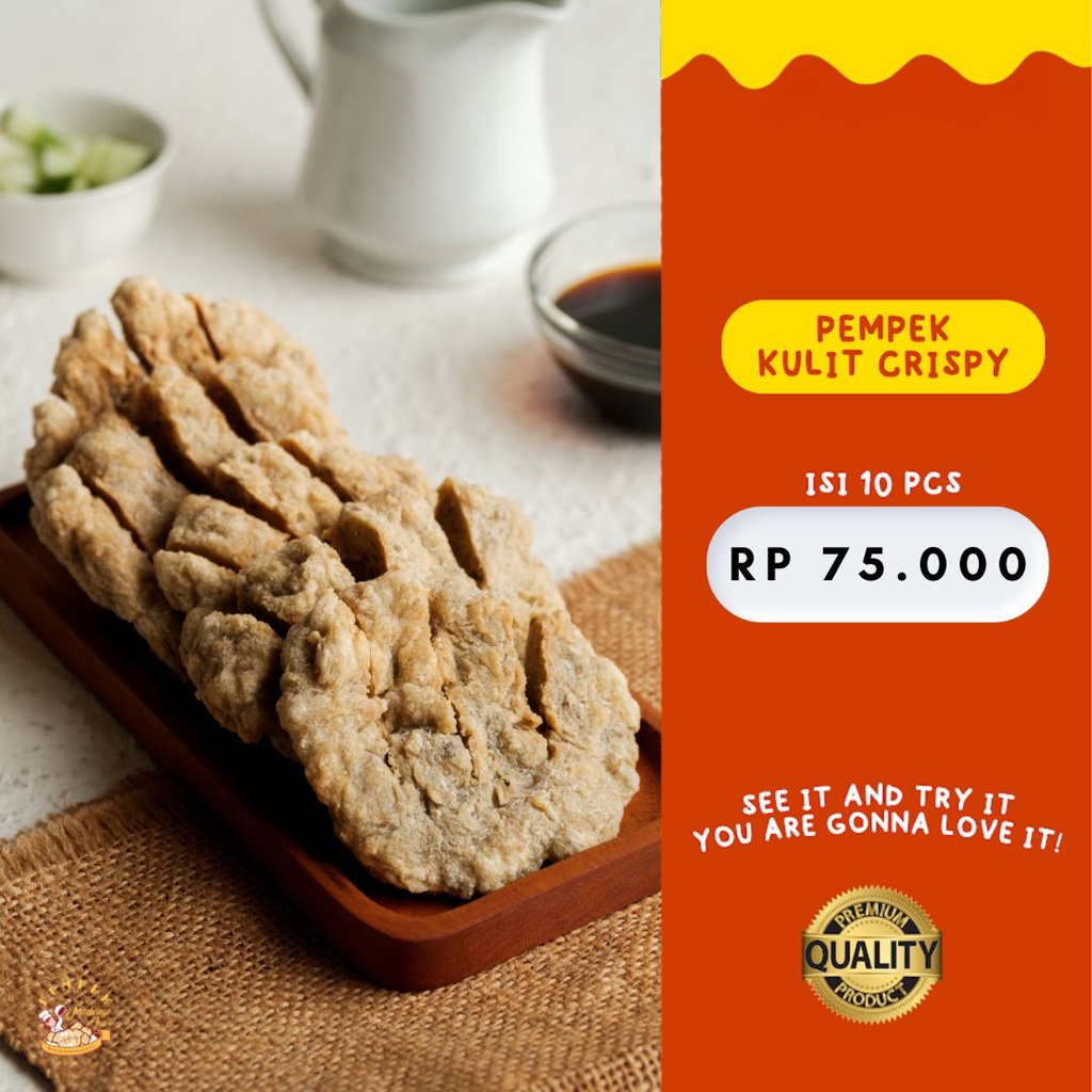 

Pempek Kulit Crispy