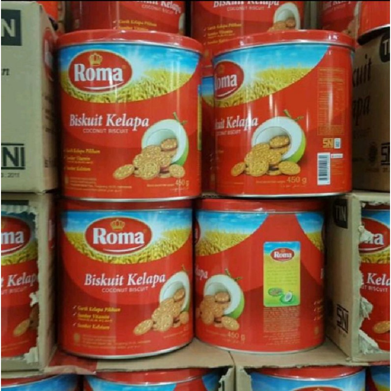 

Roma kelapa kaleng