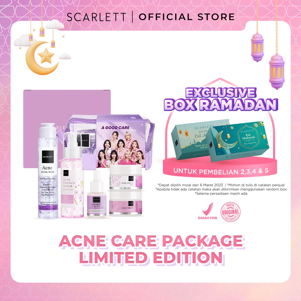 Jual Scarlett Whitening Body Lotion Indomaret Terlengkap & Harga