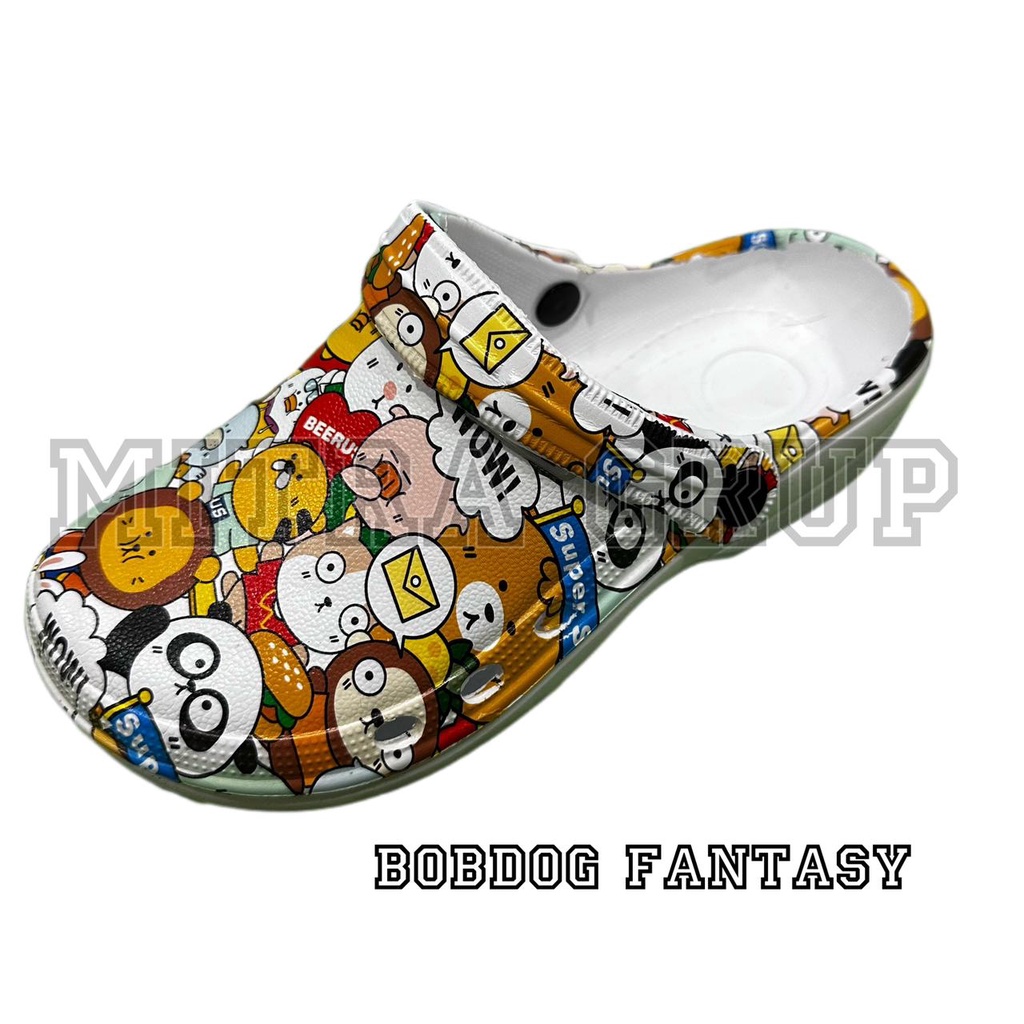 MS - 9231AA Sendal Karakter EVA Anak Laki Laki Dan Perempuan Sandal Main Unisex/Sandal Santai Kartun Sendal Lucu Anti Licin