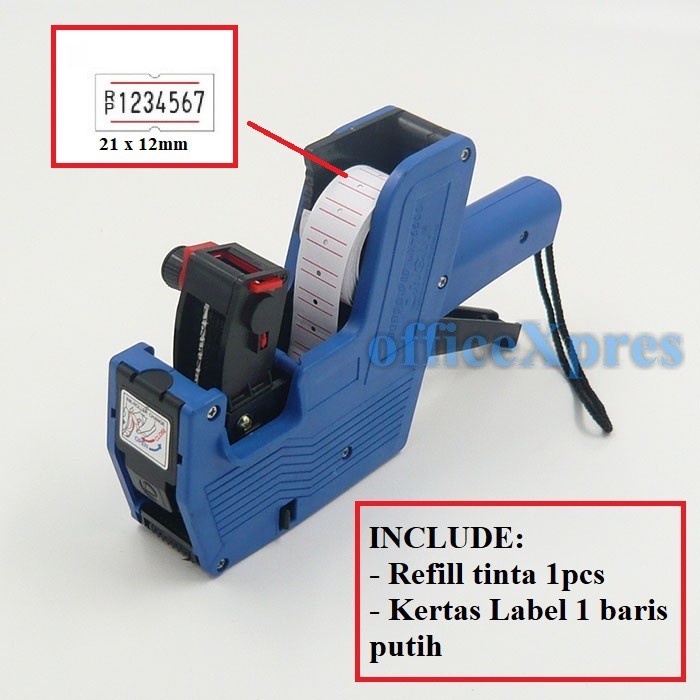 

Mesin Alat Label Harga / Price Label Origin / Label Harga OPL Origin 5500