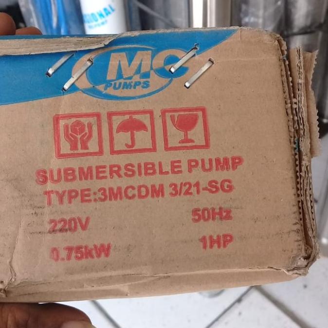 Pompa Satelit/Submersible 3 Nasional Mc 1 Hp