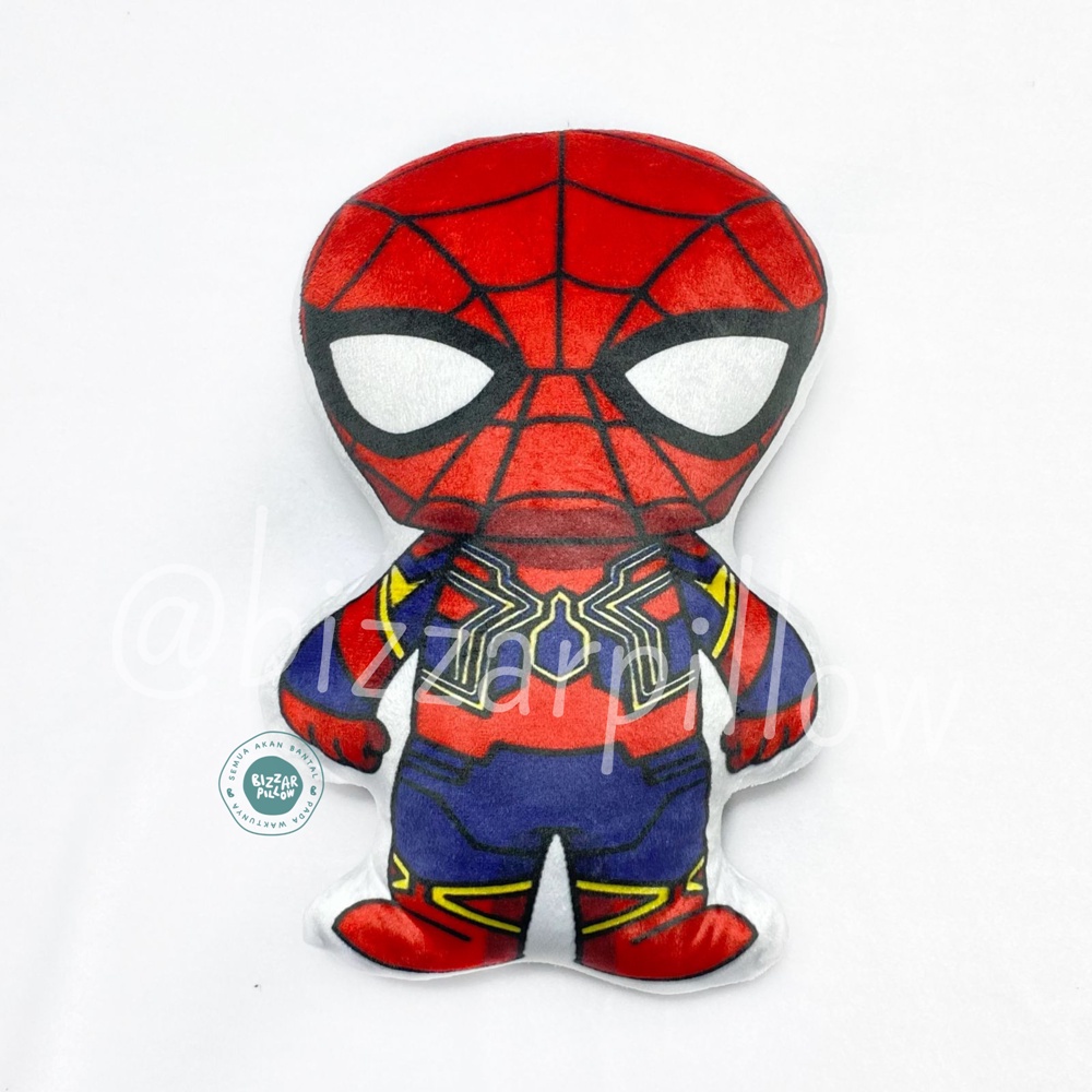 Bizzarpillow Bantal Karakter Superhero Chibi BZ353