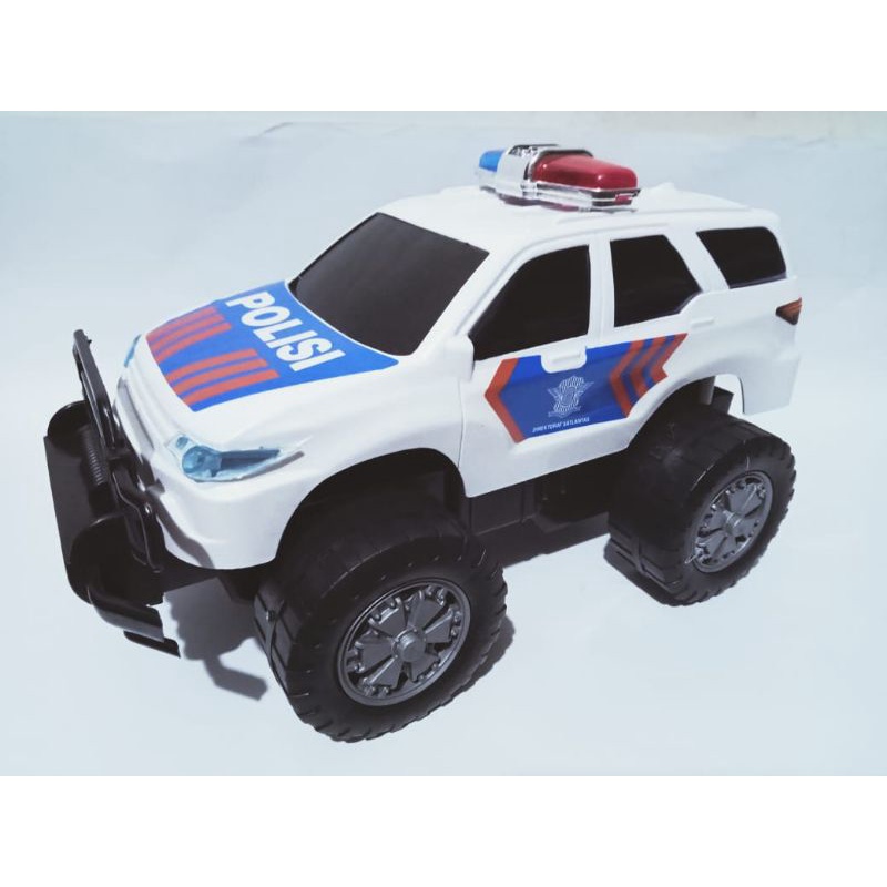 MAINAN ANAK MURAH.... MAINAN MOBIL ANAK-ANAK....MOBIL JEEP POLISI (ADA TALI PAMACU UTK JALAN)