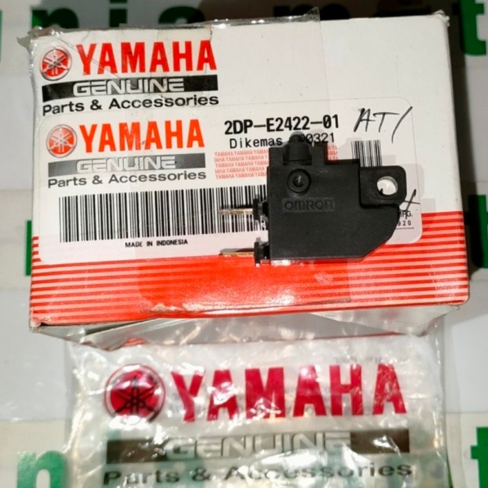Switch Rem Kiri N Max Swit Rem Kiri Nmax Yamaha Ori Asli Omron Kode 248