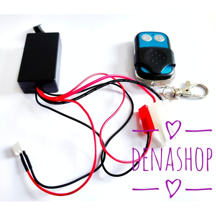 remot winch control panel modul receiver controller for RC crawler ( lavar stores id )