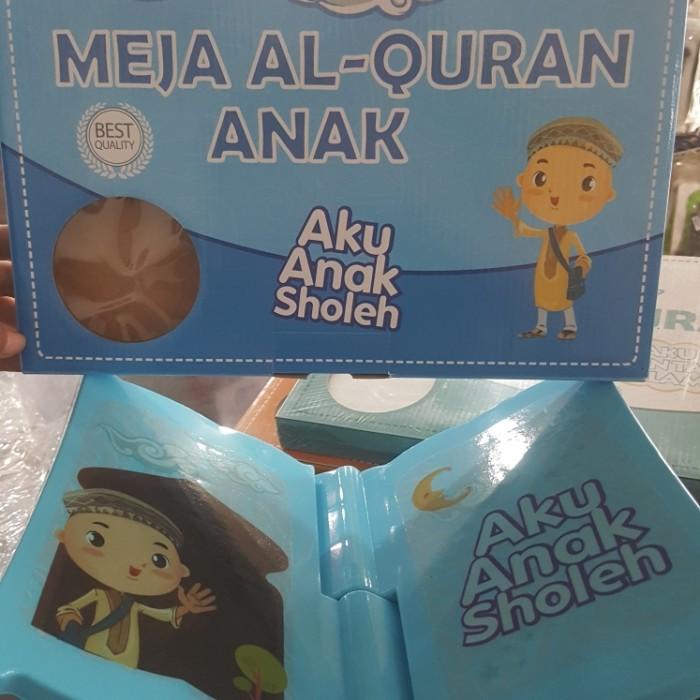 

Meja Alquran Rekal Anak Warna Biru