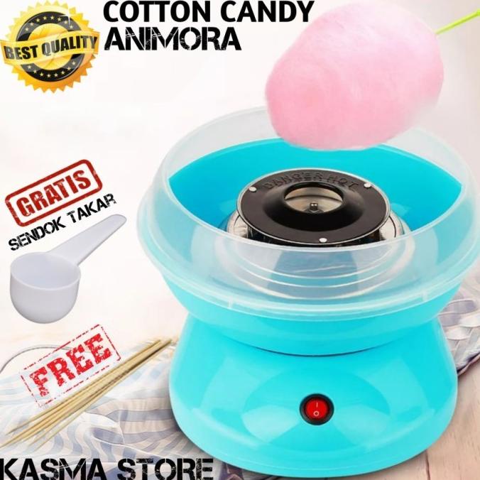 Mesin Gulali Cotton Candy Maker Alat Pembuat Gulali Kembang Gula Kapas