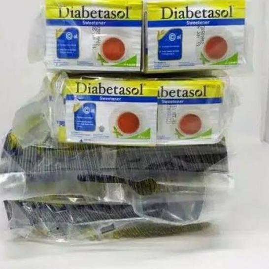 

℗ Sweetener diabetasol 200 pc gula diet ♝