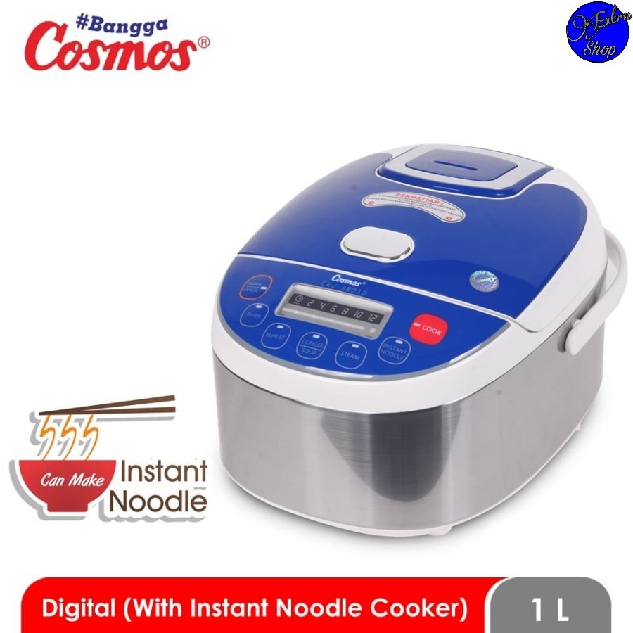 COSMOS RICE COOKER DIGITAL 1L CRJ 3801 D