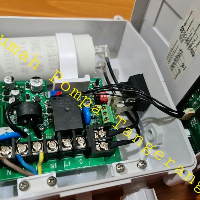Control Box Wlc Maxon Pompa Satelit Untuk 2Hp 1Phase
