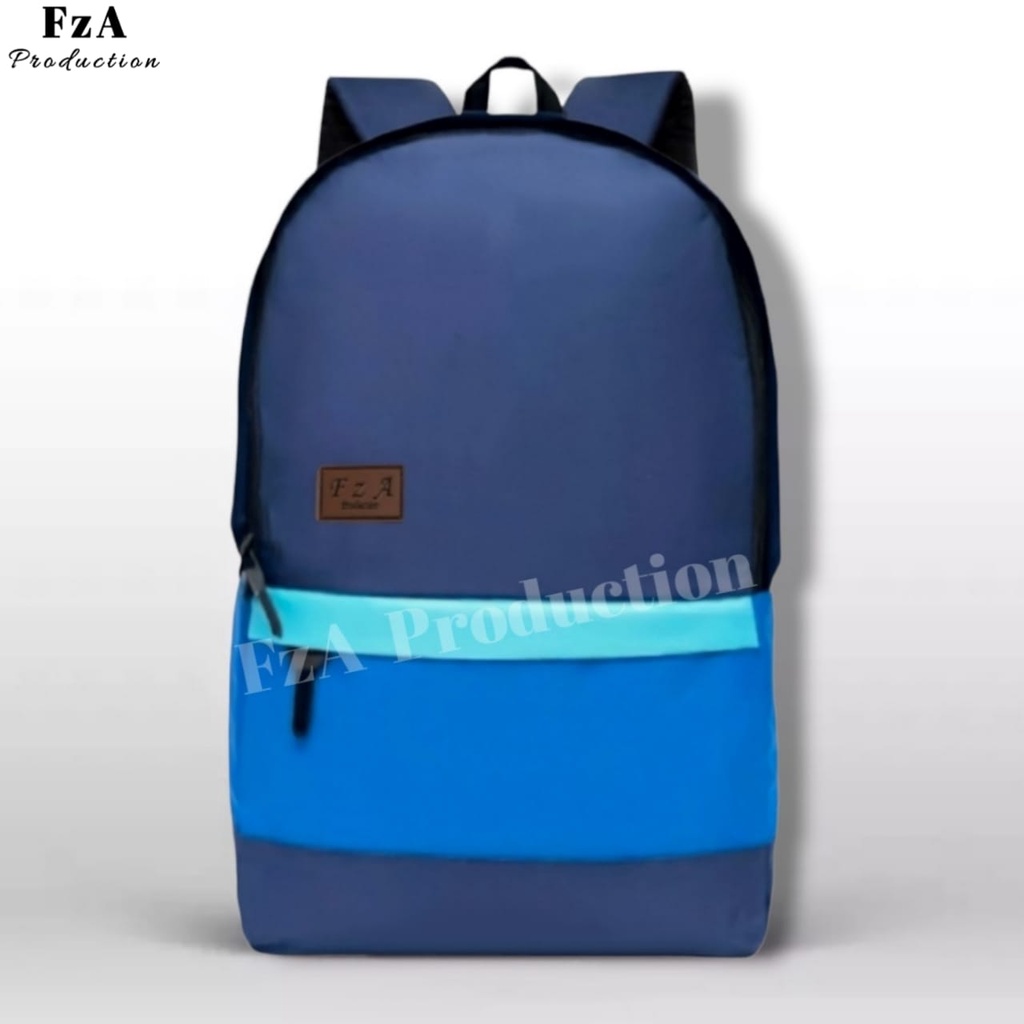 FzA Official - Tas Ransel Gendong Laptop Distro Sekolah Kuliah Pria Wanita Backpack Murah Original Tas Punggung Laptop - NLQT