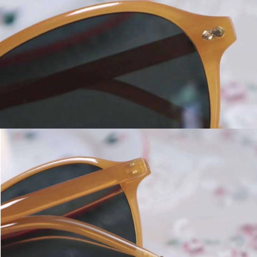 MMM Kacamata Wanita Hitam Korea Fashion Retro 6502 Kaca Mata Ulzzang Vintage Sunglasses Pantai Korean Impor Murah