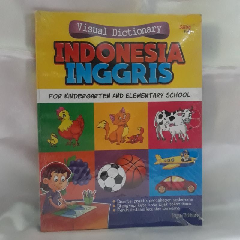 Visual dictionary indonesia inggris
