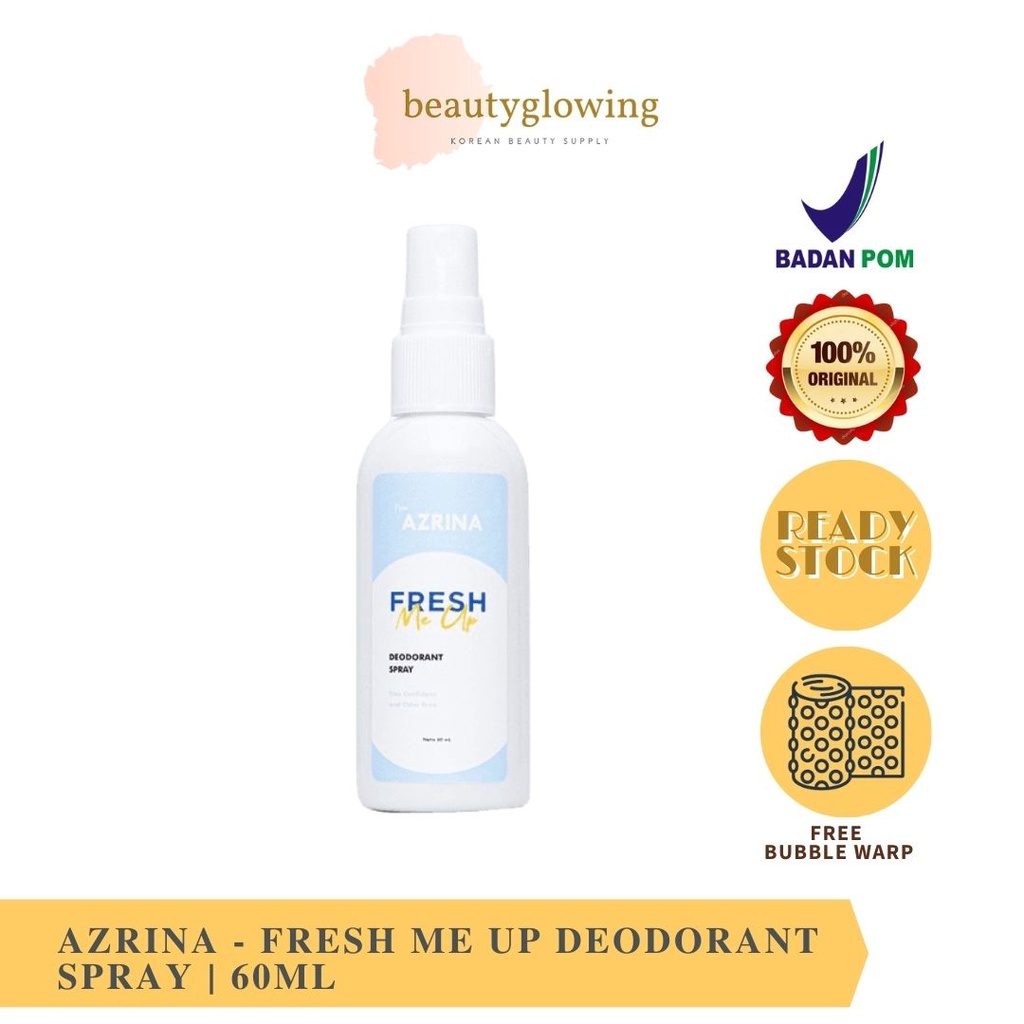 AZRINA FRESH ME UP DEODORANT SPRAY