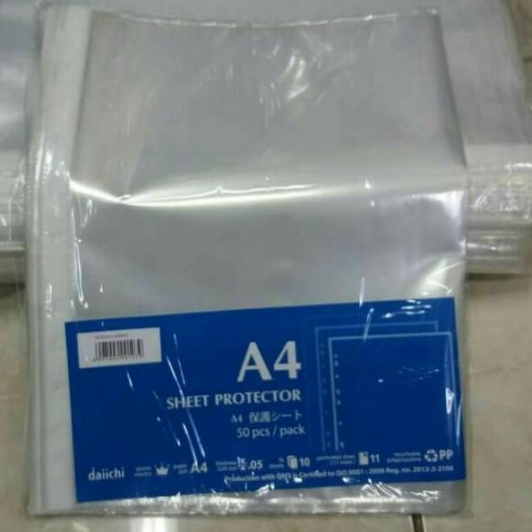 

Original PP Pocket A4 Daiichi / Sheet Protector A4 Daiichi !!!