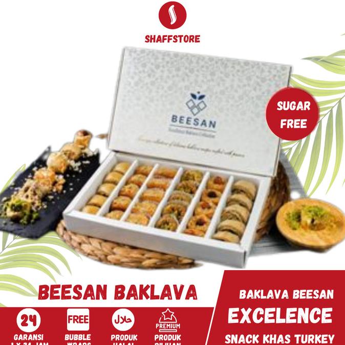 

HOT PROMO Beesan Baklava Cemilan Turki Premium