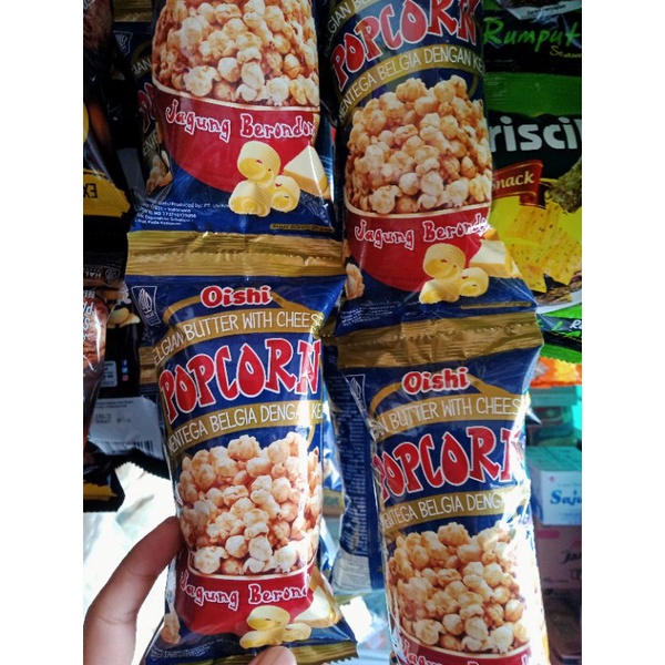 

Popcorn Rasa Mentega Belgia Dengan Keju 10Pcs