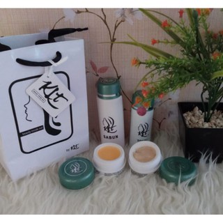 CREAM KLT HIJAU//KLT HIJAU GSC//HOLOGRAM MERAH 5D ORIGINAL