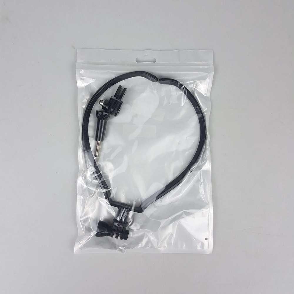 Neck Hold Mount Lanyard Strap Kalung Leher for GoPro - GA888 - Black