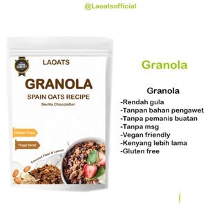 

Granola Diet Cemilan Diet Snack Diet Granola Creaotions Rendah Kalori Low Fat Oatmeal Diet Penurun Berat Badan Makanan Diet Sehat Instan Slim Fit Laoats