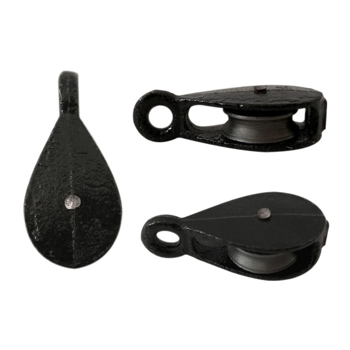 WMS - KEREKAN BURUNG - KATROL - KEREKAN MINI - Pulley - Kantrol - roda kerekan tiang  bendera kecil