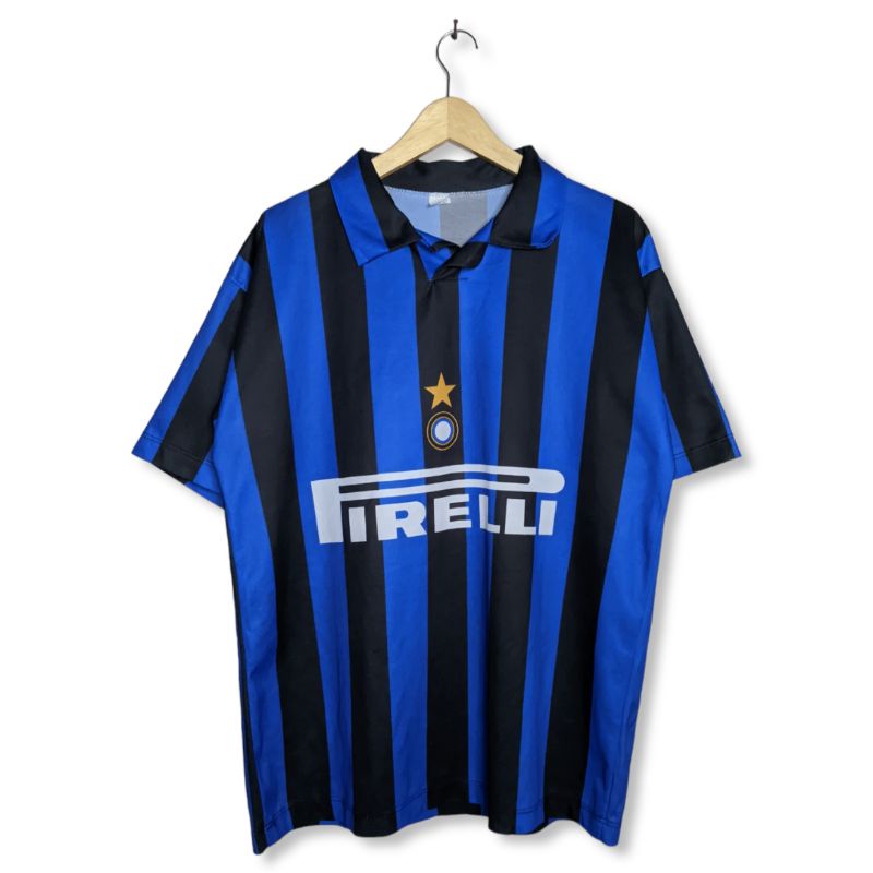 Jersey Inter Milan "Ronaldo" 10 Retro Second