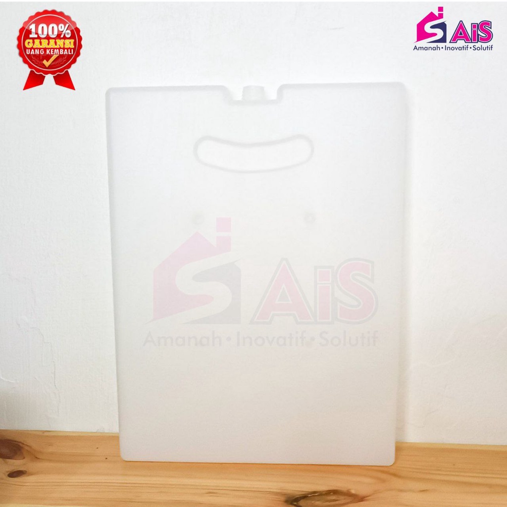 BOTOL ICE PACK KOSONG 30X22X3CM BOTOL KOSONG ICE PACK KOTAK ICEPACK KOTAK KOSONG ICEPACK