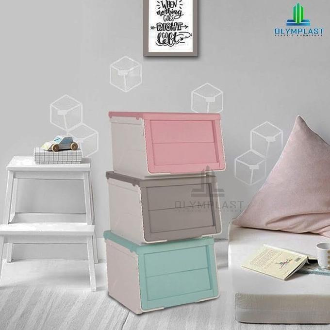 OLYMPLAST OSS STORAGE SOLUTION/KOTAK PENYIMPANAN MULTIFUNGSI PROMO
