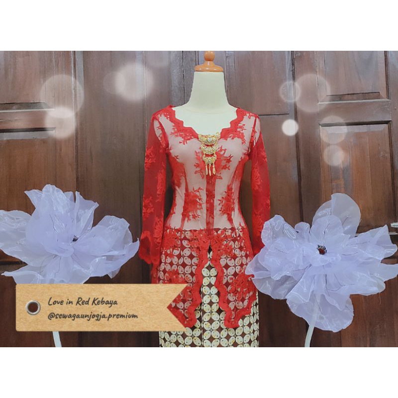 Kebaya wisuda lamaran disewakan