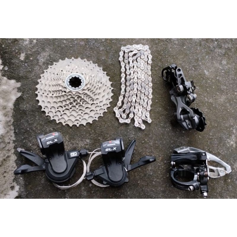 Mini Groupset Shimano SLX 3x10 Speed
