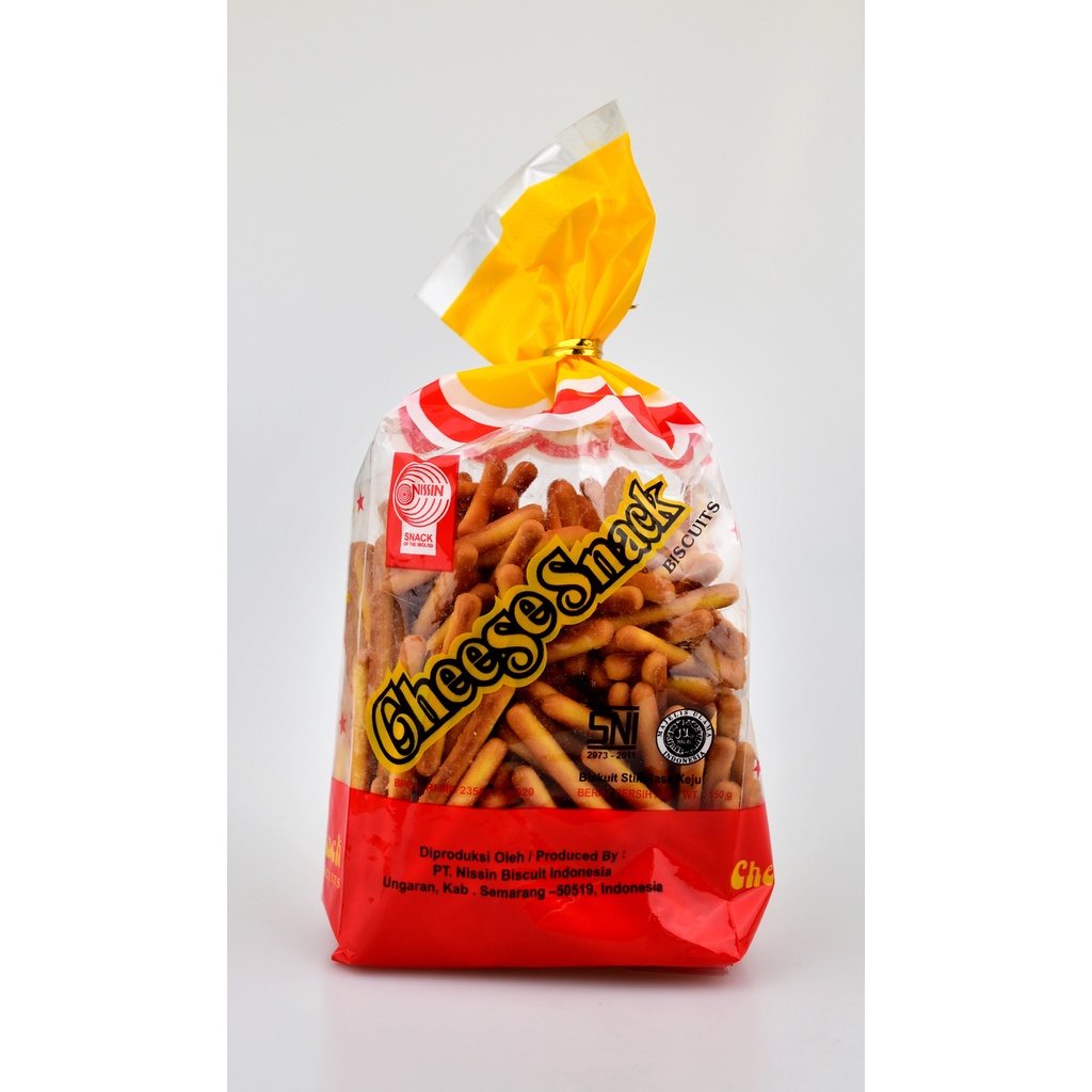 

BISKUIT STIK KEJU NISSIN CHEESE STICK SNACK 150 GR