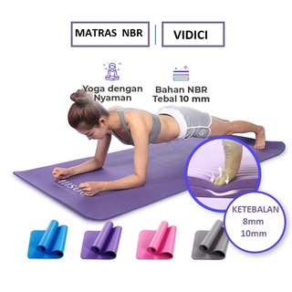 Matras Olahraga Yoga Matras TPE Serbaguna Olahraga Senam Lantai