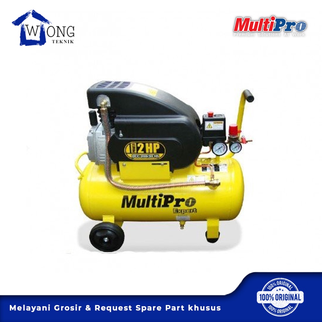 MULTIPRO MESIN KOMPRESSOR DCC 200-30 HS DIRECT COUPLING