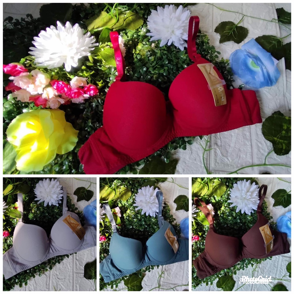 bh kawat push up /bisa pilih warna / size 34 36 38 40 / real picture